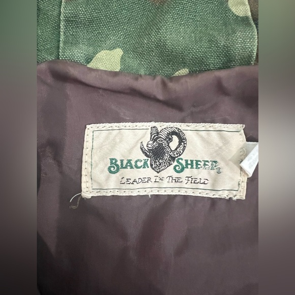 Vintage Camo jacket. Black Sheep jacket. - Picture 3 of 8